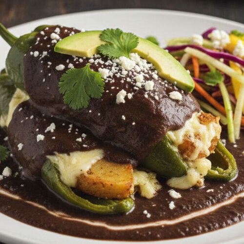 Cómo hacer chiles rellenos de papa y queso con la receta y trucos de la Chef Zahie Tellez