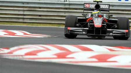 GP de Hungría de Fórmula 1: Hispania Racing F1 Team recupera la dignidad en carrera