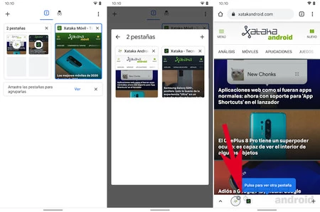 Chrome タブ グループ