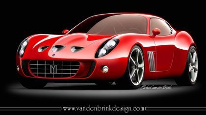Ferrari 599 GTO Mugello