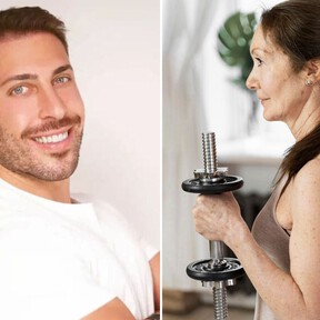 Álvaro Puche, entrenador: "Cuando pasamos la barrera de los 50, el objetivo principal de cualquier entrenamiento debería ser evitar la pérdida de fuerza y masa muscular" 