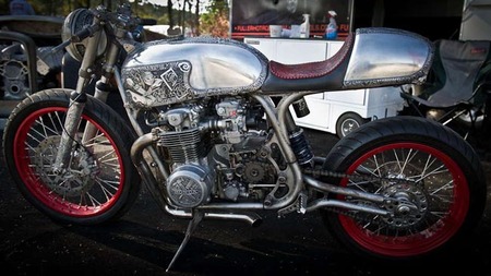 Técnica de grabado a cincel, espectacular es poco