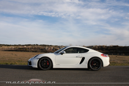 Porsche Cayman GTS Prueba 34