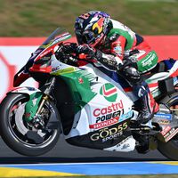 Johann Zarco lidera la resurrección de Honda en su casa y solo la lluvia podría salvar a Marc Márquez en Le Mans 