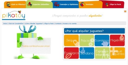 ¿Alquilar juguetes? Los niños no se aburren, los padres ahorran