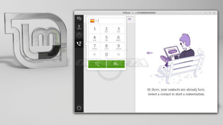 Viber llega a Linux. Toma de contacto con la aplicación