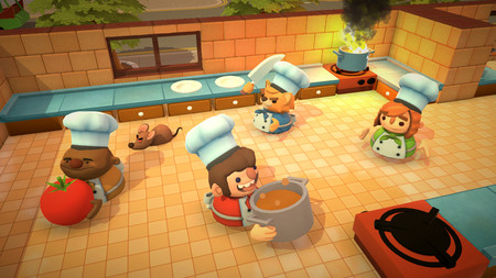 Ya puedes descargar gratis Overcooked en Epic Games Store y quedártelo para siempre