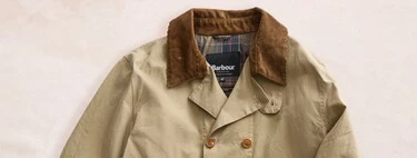 Liquidación total de abrigos Barbour: comienza el otoño estrenando chaqueta a más del 60% de descuento 