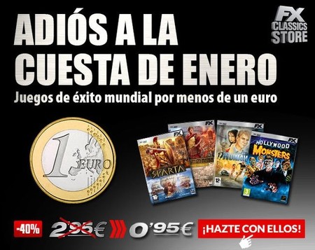 Tenemos varios clásicos de FX Interactive por menos de un euro