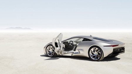 Jaguar C-X75