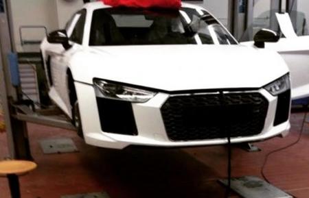 Audi R8 2016, primera imagen filtrada previo a su debut en Ginebra.