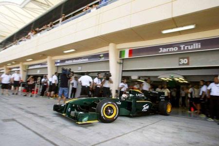 Jarno Trulli quiere que Lotus mejore respecto a la temporada pasada