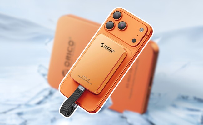 Ssd Externo Portatil Orico Magnetico Iphone Amazon Oferta Descuento