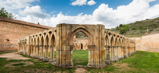 Monasterio De San Juan De Duero Soria Espana 2017 05 26 Dd 19