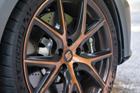 Seat Leon Cupra R prueba