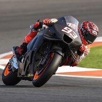 Marc Márquez no está contento tras estrenar la nueva moto de Honda: "Teníamos las cosas justas para probar" 