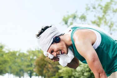 Sony presenta unos auriculares para sudar la gota gorda