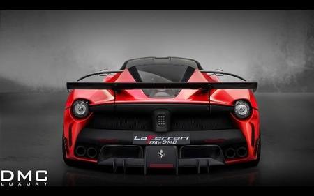 Ferrari LaFerrari FXXR By DMC