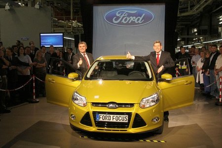 Arranca la producción europea del nuevo Ford Focus