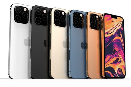 Pantalla ProMotion a 120Hz y autonomía un 20% mayor: DigiTimes se atreve con más detalles de los iPhone 13 Pro