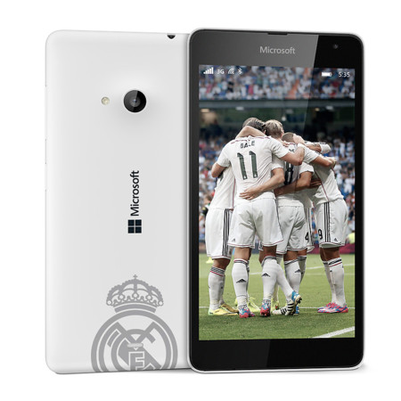 Microsoft Lumia 535 Edición Especial Real Madrid: la gama de entrada se revoluciona de nuevo