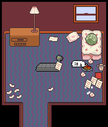 Habitacion Sans Undertale