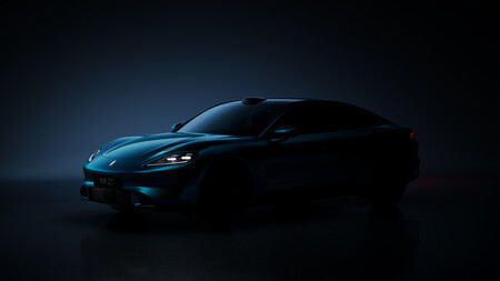 Saic Z7 porsche taycan