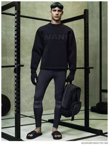 Ya ha llegado, ya la tenemos entre nosotros: con todos ustedes, la colección de Alexander Wang para H&M