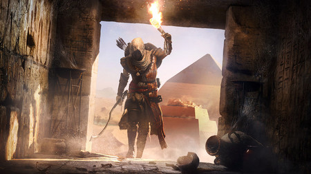 Assassin's Creed Origins: Bayek despliega sus habilidades de rastreo, infiltración y combate en un gameplay de casi 20 minutos