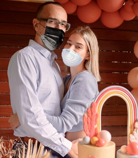 Risto Mejide, Laura Escanes y la pequeña Roma, contagiados de covid-19: estos son los síntomas que han tenido