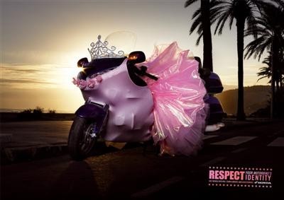 Respect your motorbikeâ��s identity
