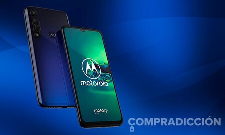 A precio mínimo en Amazon: tienes el Moto G8 Plus por sólo 159,90 euros