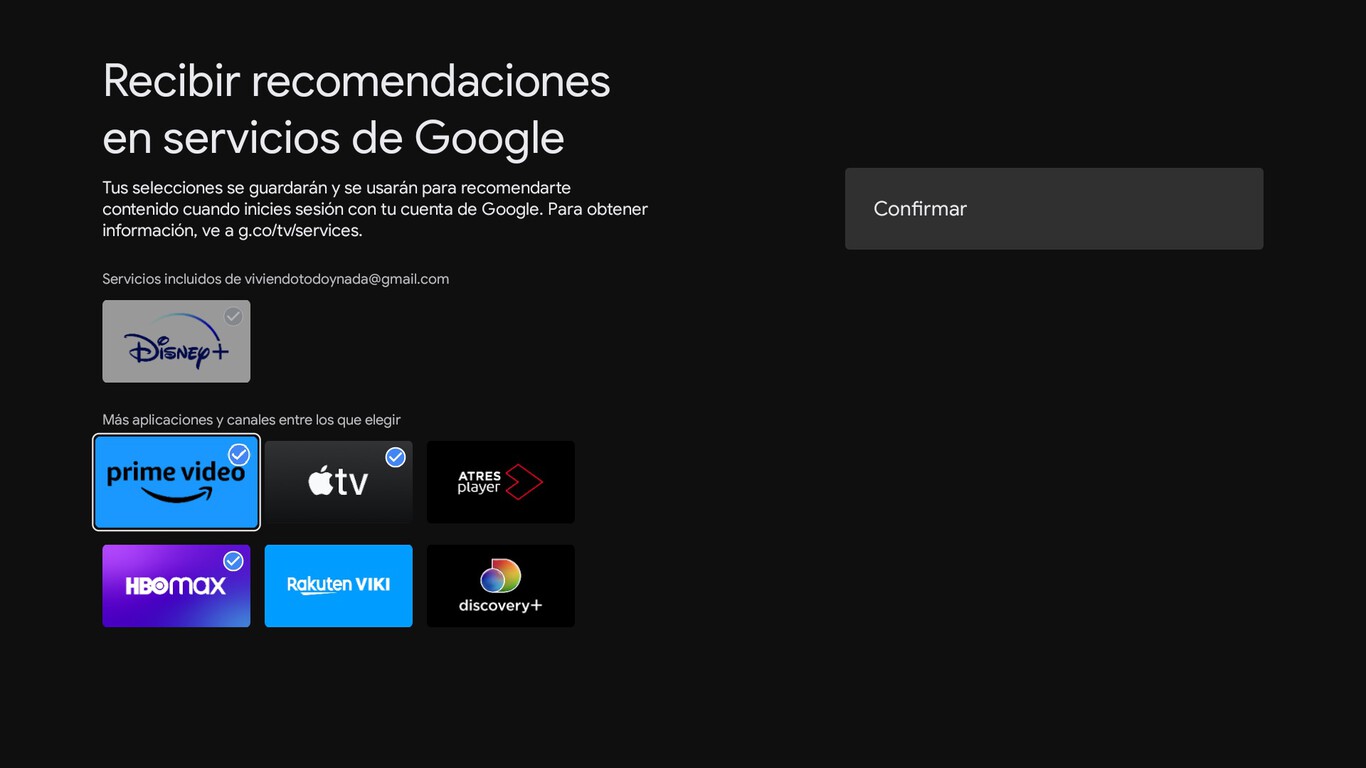 La pantalla de inicio de tu Smart TV con Android TV o Google TV ya no ...