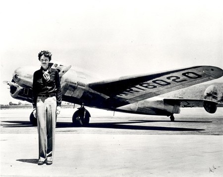La heroína Amelia Earhart murió probablemente como náufraga