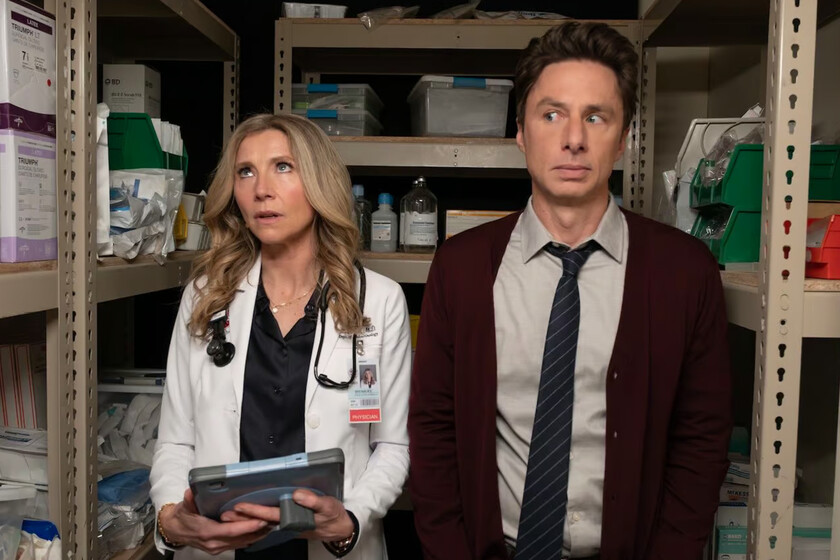 'Scrubs' ha vuelto a ser mi lugar feliz. Demuestra que las continuaciones tardías solo pueden funcionar si nacen del cariño y no de la avaricia