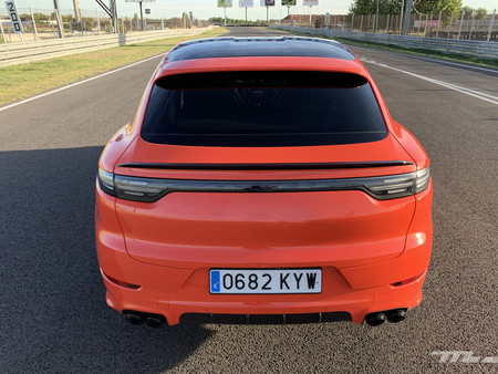 Porsche Cayenne Coupe Turbo trasera