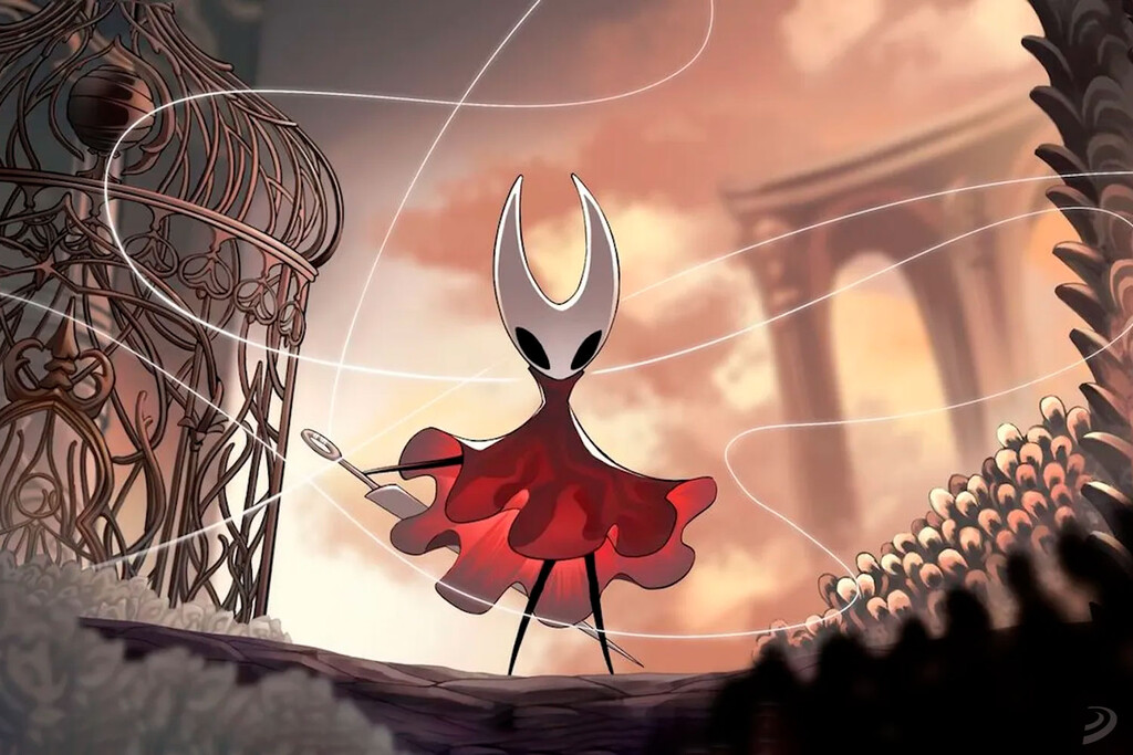 Ya hemos jugado a Silksong. Lo tenía increíblemente difícil, pero el nuevo Hollow Knight cumple lo que promete. Noticias en tiempo real