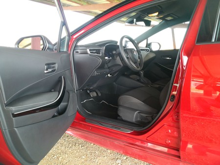 Toyota Corolla 180h Prueba 21