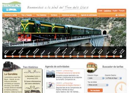 El tren de los Lagos