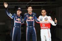 Pole para Mark Webber. Red Bull está en un nivel superior