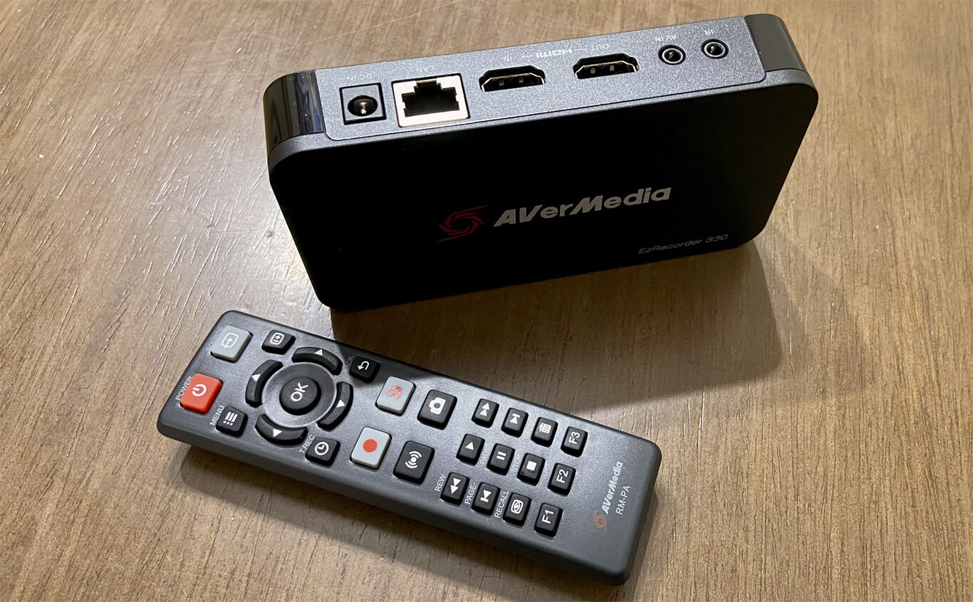 Ezrecorder 330 03