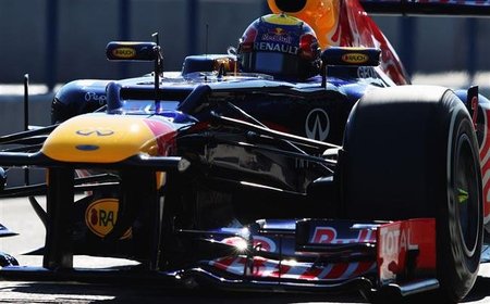 Adrian Newey: "El morro del Red Bull RB8 es un poco feo"