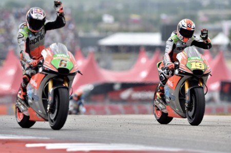 Aprilia carga duramente contra Álvaro Bautista y Stefan Bradl por el fiasco del Red Bull Ring