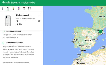 Encontrar Dispositivo App Google