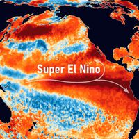 Super El Niño de 2026 pode ser o maior em 150 anos: cientistas projetam pico histórico entre novembro e dezembro e alerta vai até 2027 