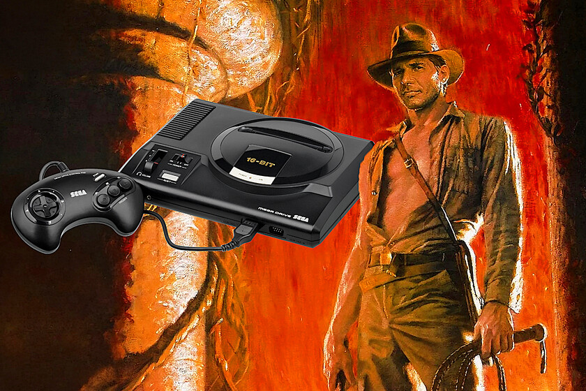 Alguien ha creado desde cero un juego de Indiana Jones para Mega Drive que nunca existió en los 90