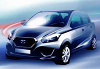 Datsun revela el primer boceto de su próximo modelo