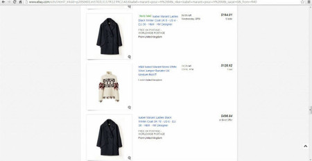 ¡Ya puedes conseguir en ebay la colección de Isabel Marant para H&M!