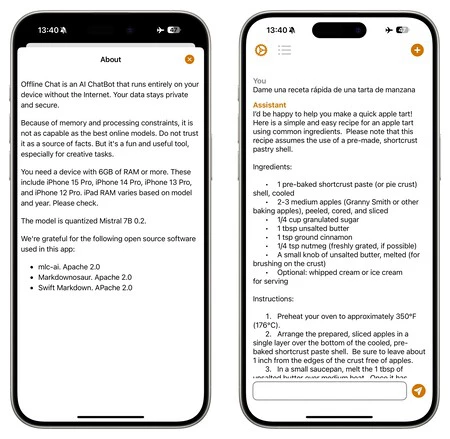 iPhone 005 で AI を使用する方法