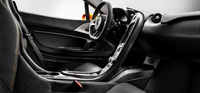 Así luce el interior del McLaren P1